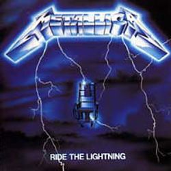 Metallica. Ride The Lightning (LP). Металлика