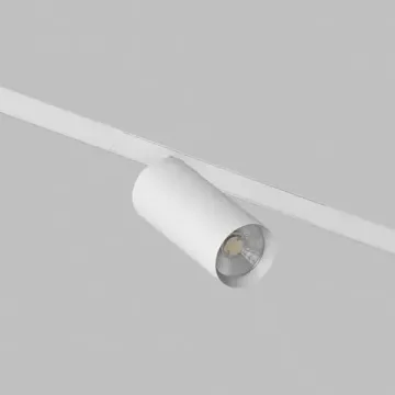 Трековый акцентный светильник 20W 3000К DK8120-WH белый Simple Spot Smart Denkirs