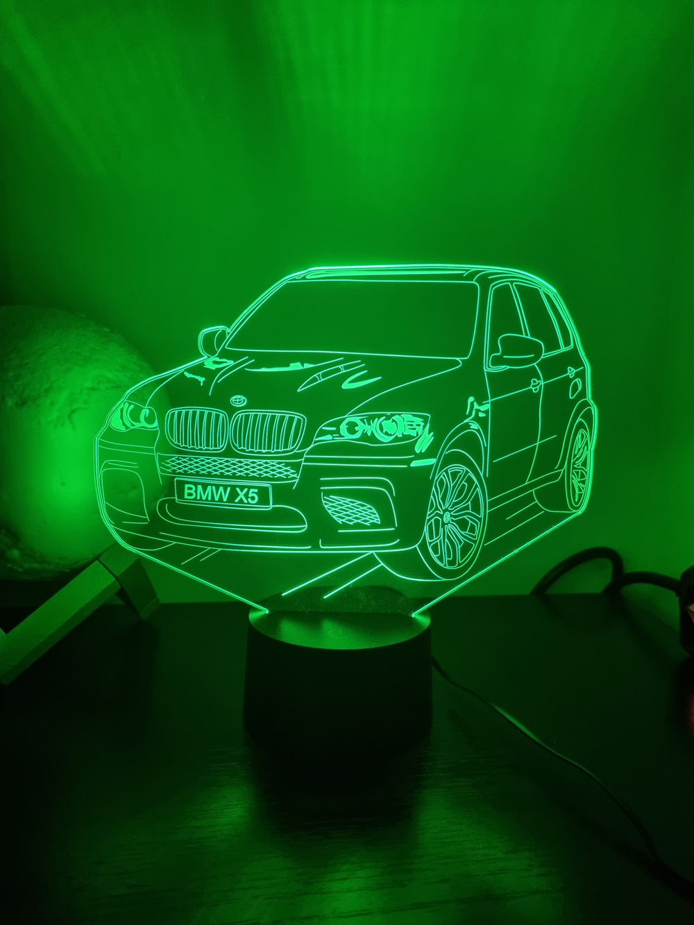 Светильник "Автомобиль BMW X5"