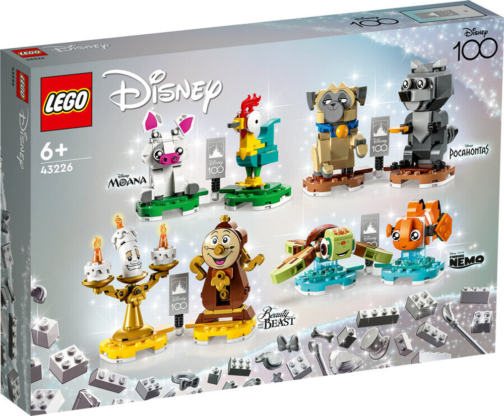 Конструктор LEGO Disney 43226 Дуэты Диснея