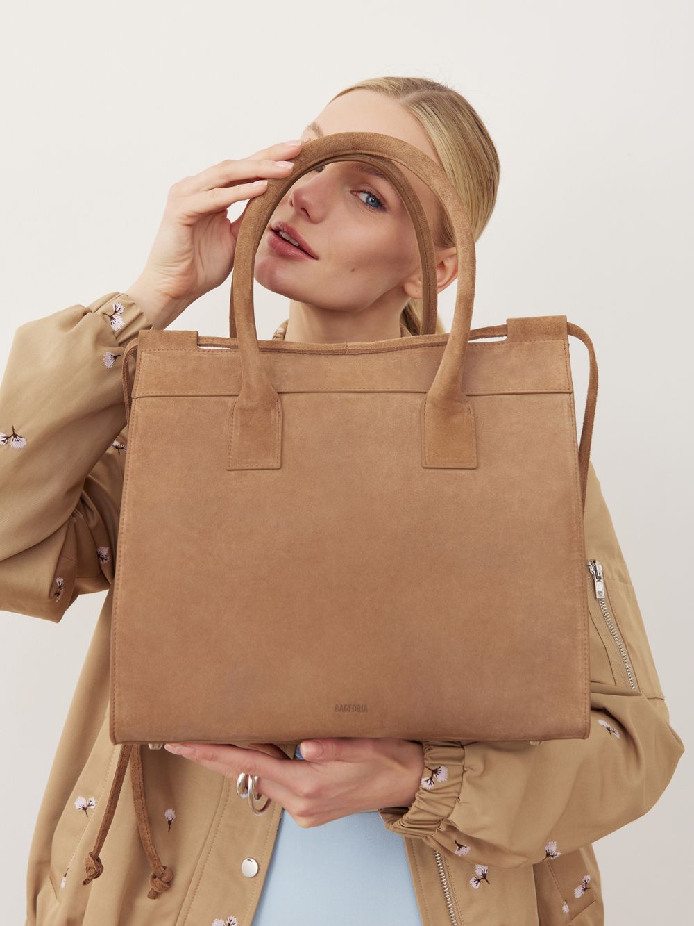 СУМКА «CRUSH BOOM» КАПУЧИНО