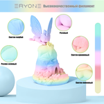 Пластик Eryone Matte Rainbow PLA 1.75mm 1kg Macaron