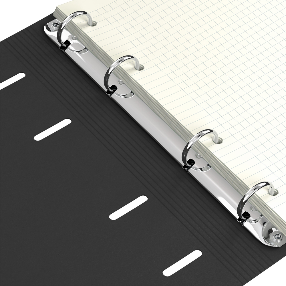 Тетрадь на кольцах А5, 80л. ЛАЙТ, кожзам, Greenwich Line "Matryoshka", тон. блок Nr4A5_56550