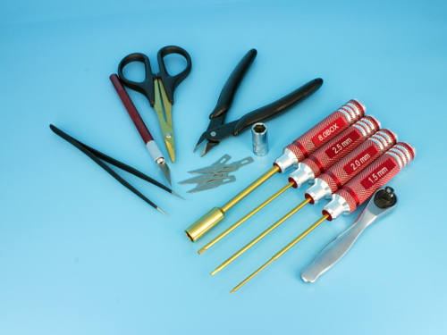 Набор инструмента FlyFishRC Tool Kit 9 предметов