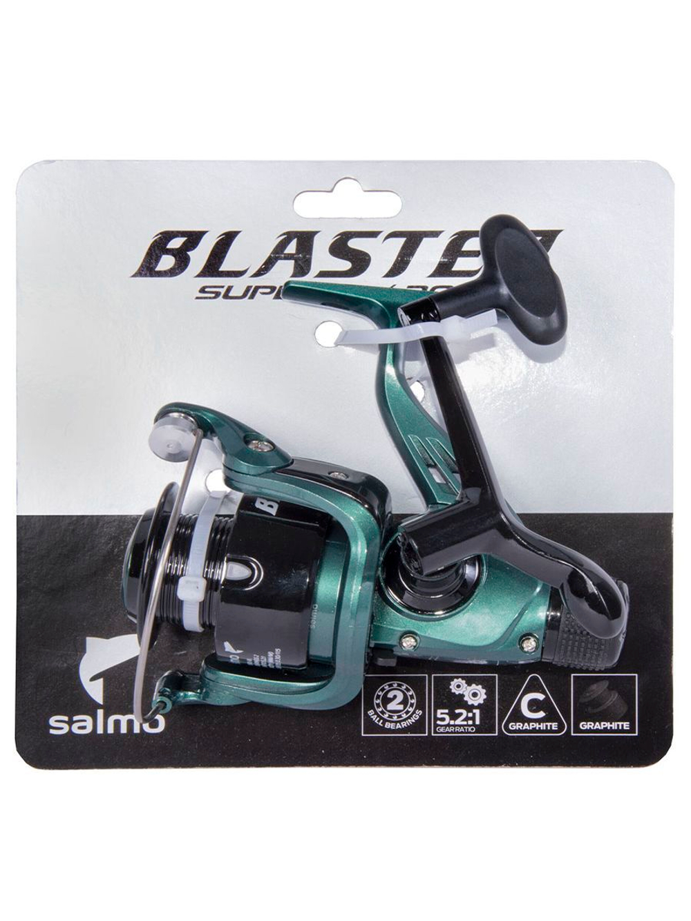 Катушка безынерционная Salmo Blaster SUPER 2 3000RD