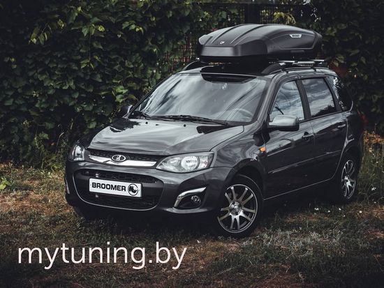 Автобокс Broomer Venture L (430 л.) АБС, текстурный пластик