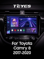 Teyes CC3 10,2" для Toyota Camry 8 2017-2020