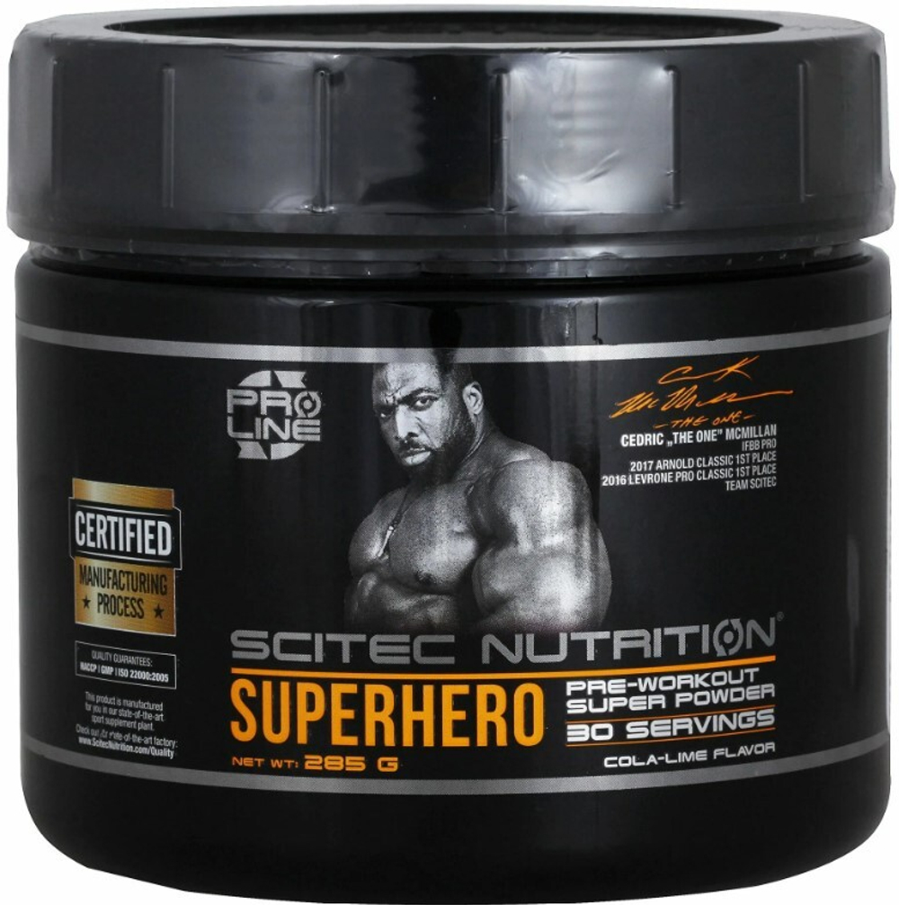 Superhero Pre-Wo