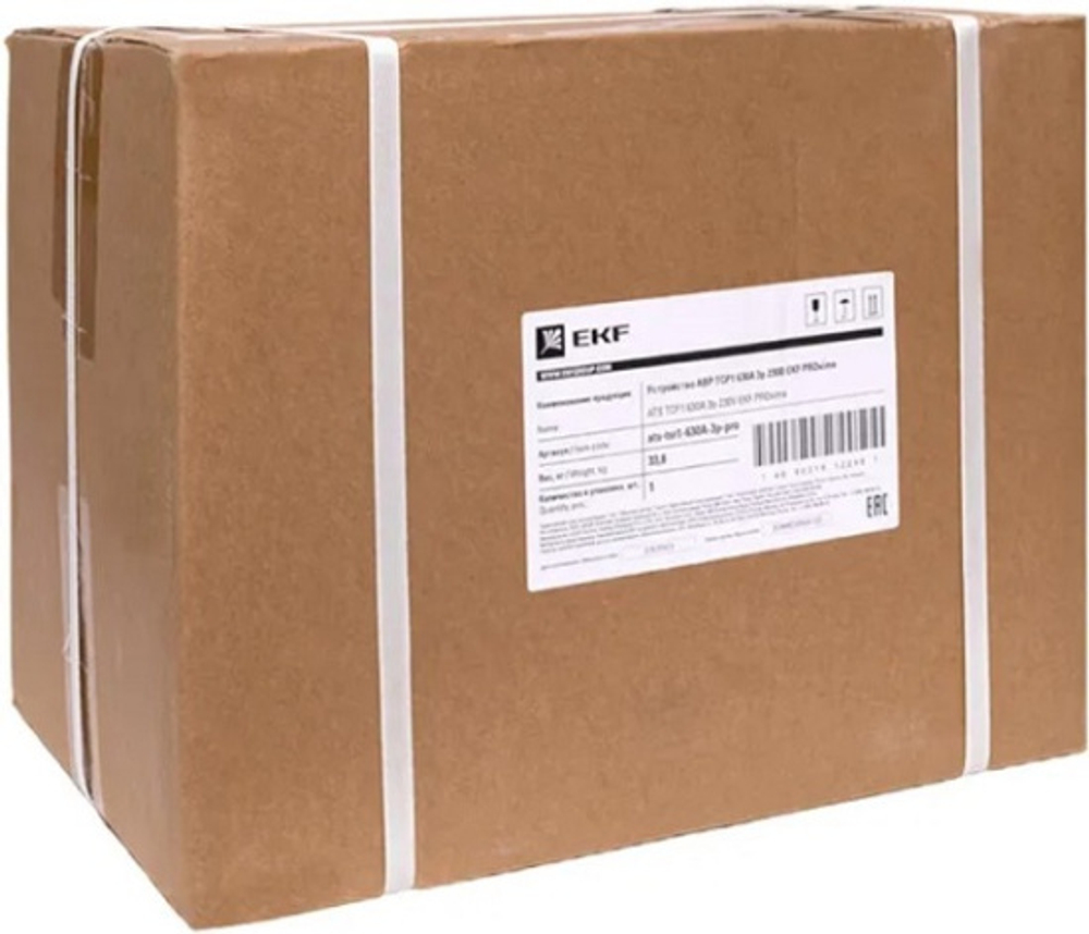 Автоматический ввод резерва EKF ats-tsr1-630A-3p-pro