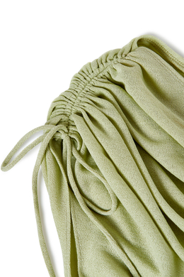 Топ на одно плечо TANZANIA Мята