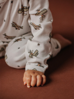 Комбинезон Mjölk Самолёты, на окантовке