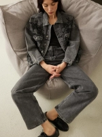 Джинсы АУРА, черный