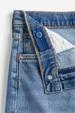 H&M Джинсы Wide Leg, светло-синий