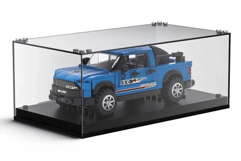 Конструктор Mould King Models 27057. Ford F150 SVT RAPTOR, 465 деталей