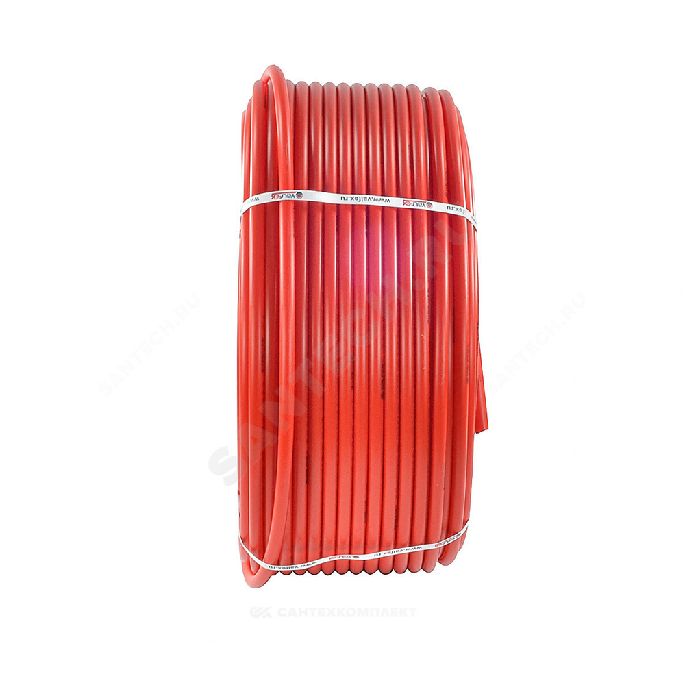 Труба PE-RT красная Дн 16х2,0 Тмакс=95C бухта 160м VALFEX 10104116P-0160