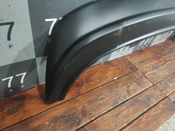 Юбка заднего бампера Kia Rio 3 (QB) 15-17 Б/У Оригинал 866124Y500