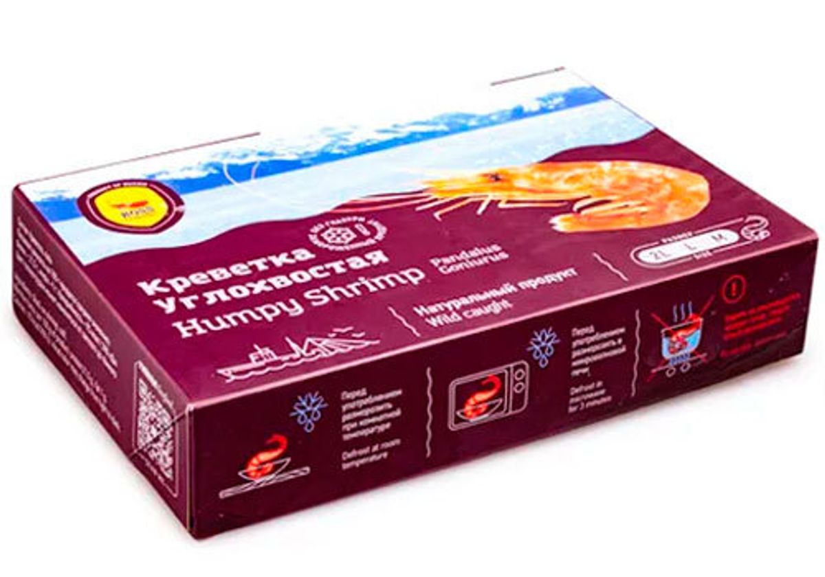 Креветка Углохвостая Boss Crevetos, 1кг