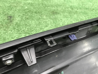 Накладка юбки заднего бампера Lexus RX 4 (19-22)