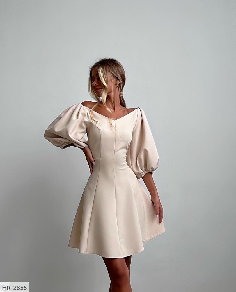 Платье HR-2855 Фабрика Моды