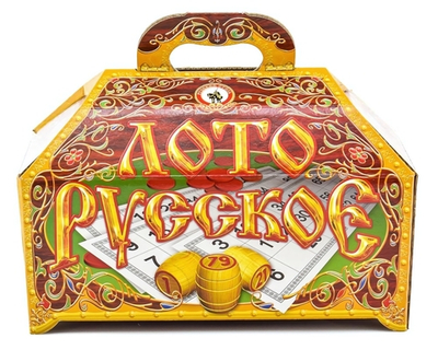 Лото русское (ларец) (Р.с.)