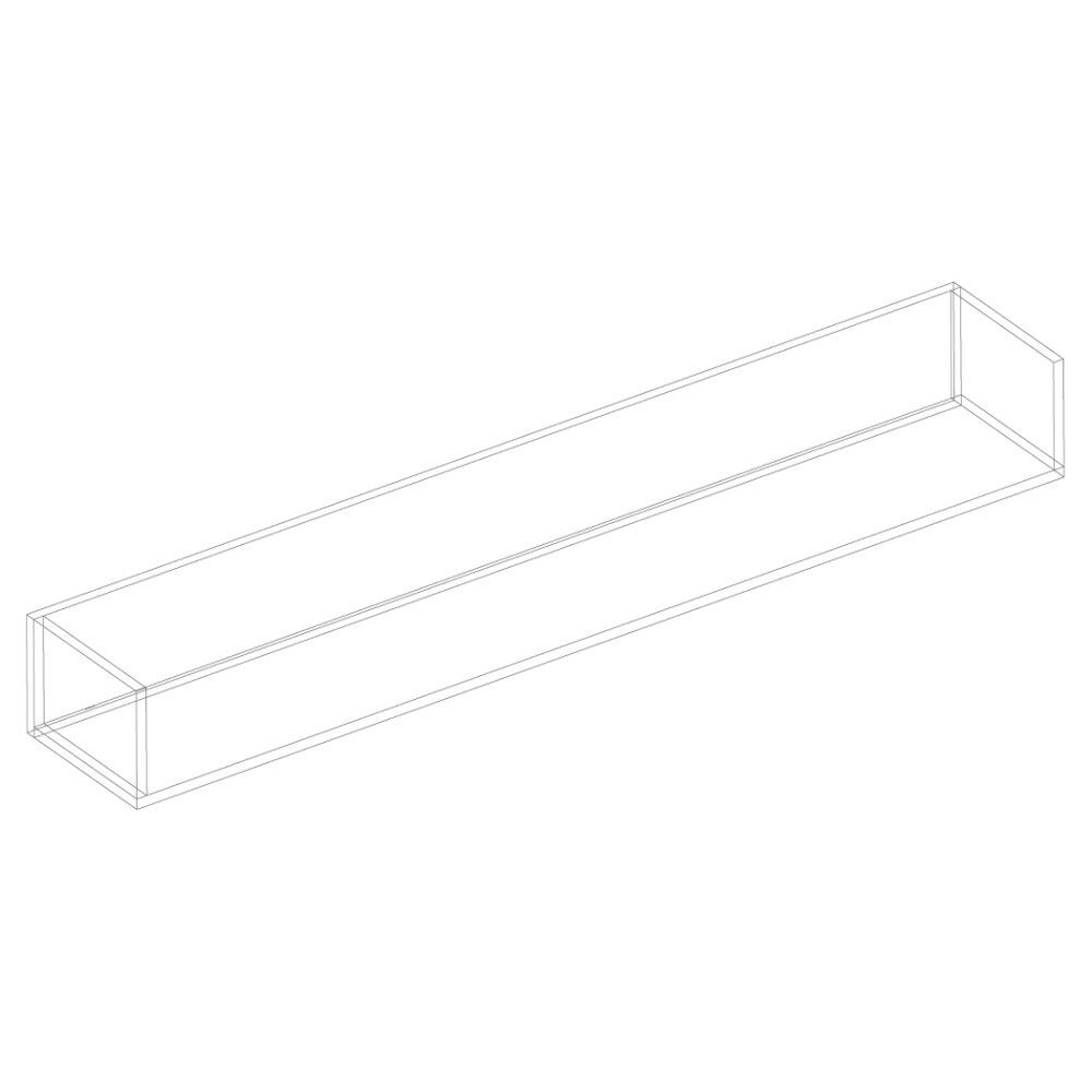 Полка настенная (1700 вариант 1), МС "Анита