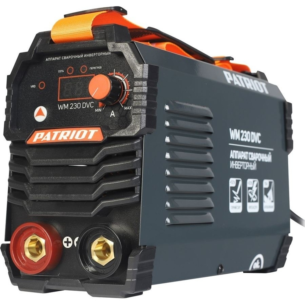 PATRIOT WM230DVC MMA Аппарат сварочный инверторный [605302024]