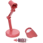 Настольная лампа «Sunshine» 4*4*11 см LED, батарейки AG3, 0.2W, Коралловый