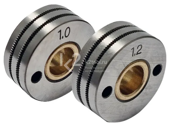 Ролики из порошковой проволоки 1,0/1,2 Fubag для INMIG 315T/350T/400T/500T