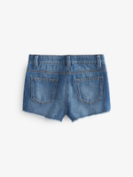Шорты джинсовые для девочки Next C96-568, 2 шт., Синий