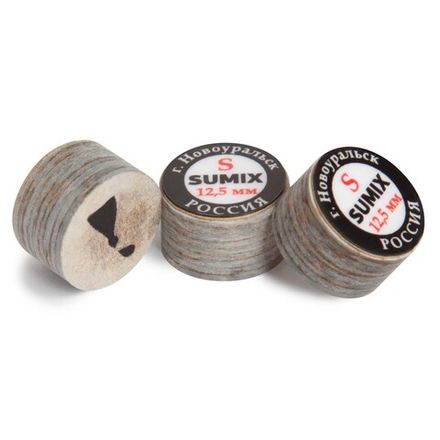 Наклейка для кия SUMIX ø12,5мм Soft 1шт.