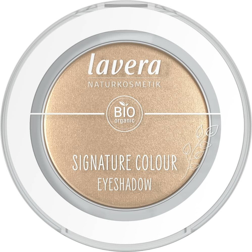 Тени для век Lavera Signature Color Eyeshadow - Ослепительное золото 08, 2 гр
