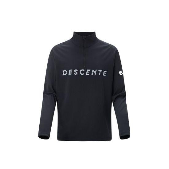 Толстовка мужская Descente 1/4 ZIP (Black) 25/26