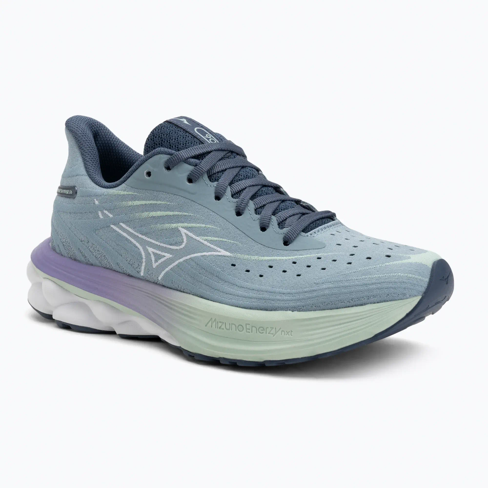 Женские Кроссовки для бега Mizuno Wave Skyrise 6 citadel/white/bay