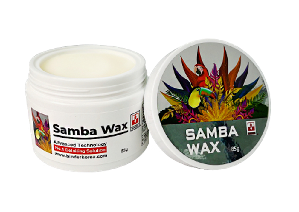 BINDER SAMBA WAX T1 +SiO2 Воск карнауба  100мл