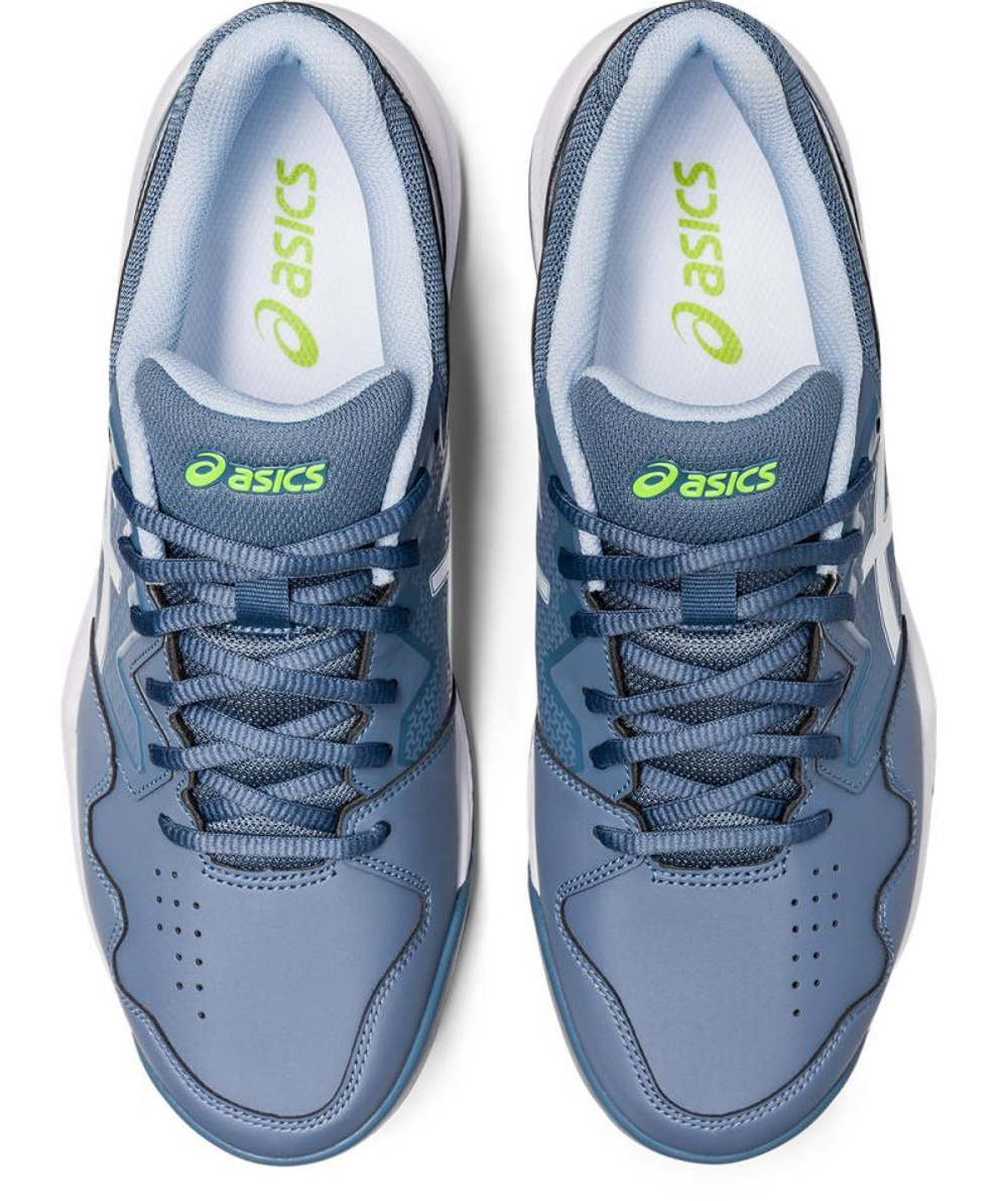 Мужские кроссовки теннисные Asics Gel-Dedicate 7 Clay - steel blue/white