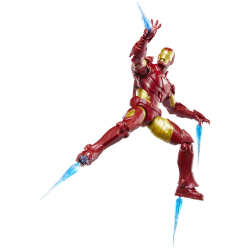 Hasbro Marvel Legends - Фигурка Железного человека (модель 20) 15 см Ретро Комиксы F9027 / артикул   F8998 F9027  / GTIN 5010996206664