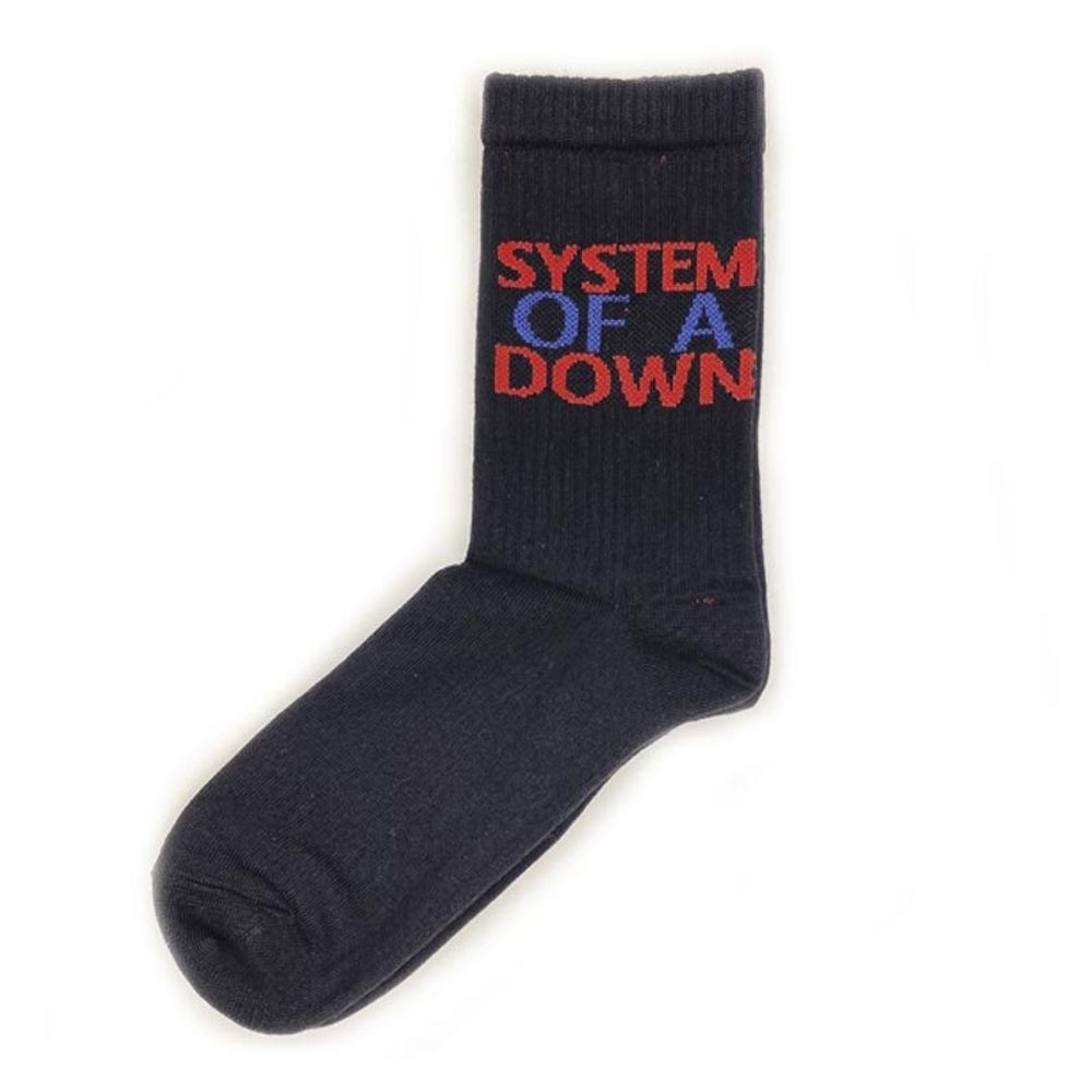 Носки System Of A Down (черный)