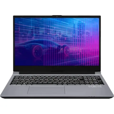 Ноутбук CyberLine C150i-002 15.6"(1920x1080 IPS (матовый, 144Hz) )/Intel Core i5 12600H(2.7Ghz)/16384Mb/512PCISSDGb/noDVD/Ext:nVidia GeForce RTX4050(6144Mb)/Cam/BT/WiFi/52.6WHr/war 1y/2.1kg/Titan/noOS + не МПТ