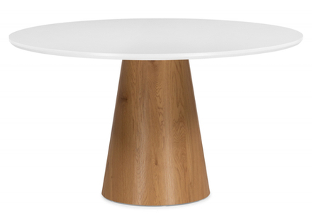 Стол деревянный Woodville Huge 120х75 white, brown