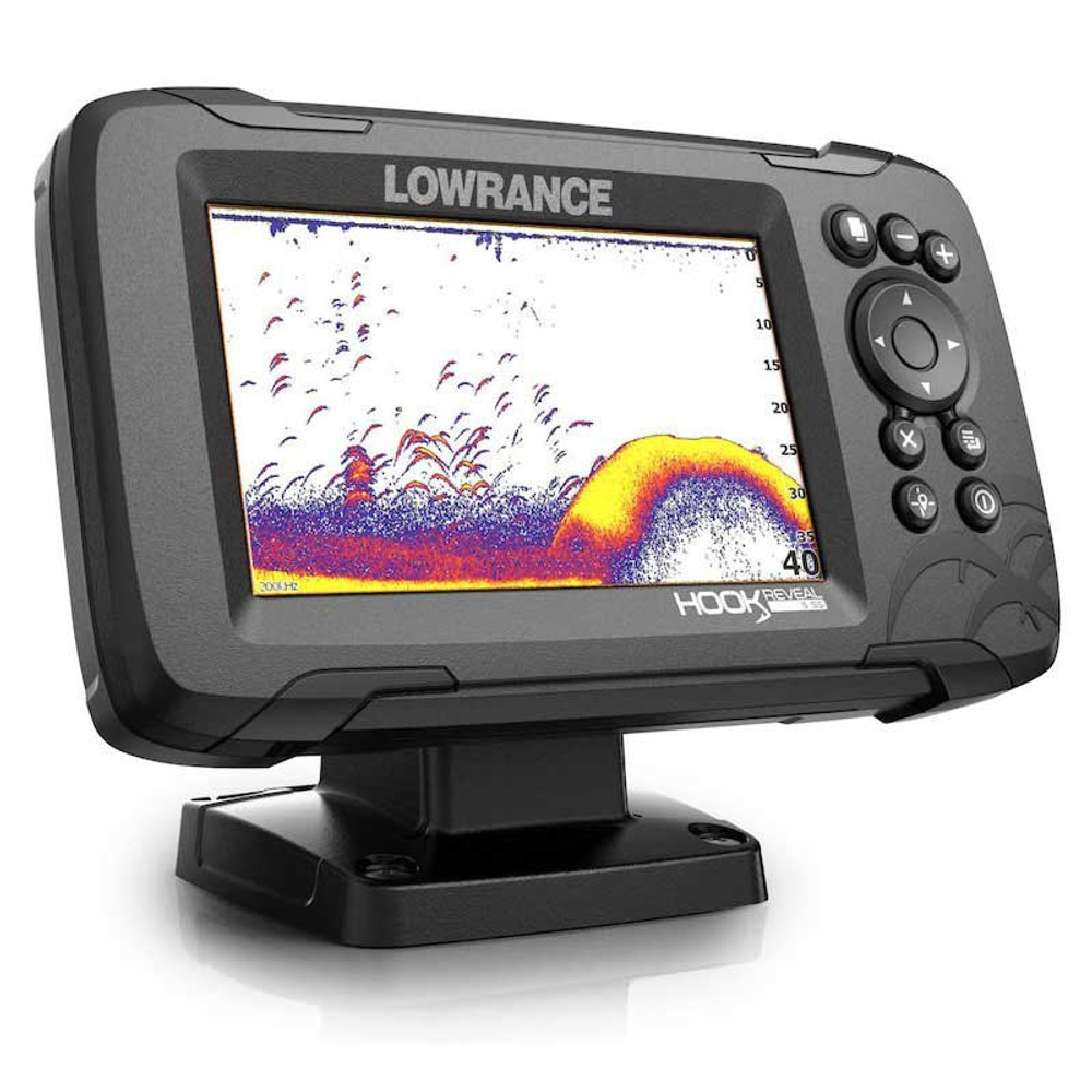 Эхолот Lowrance HOOK REVEAL 5 50/200 HDI ROW