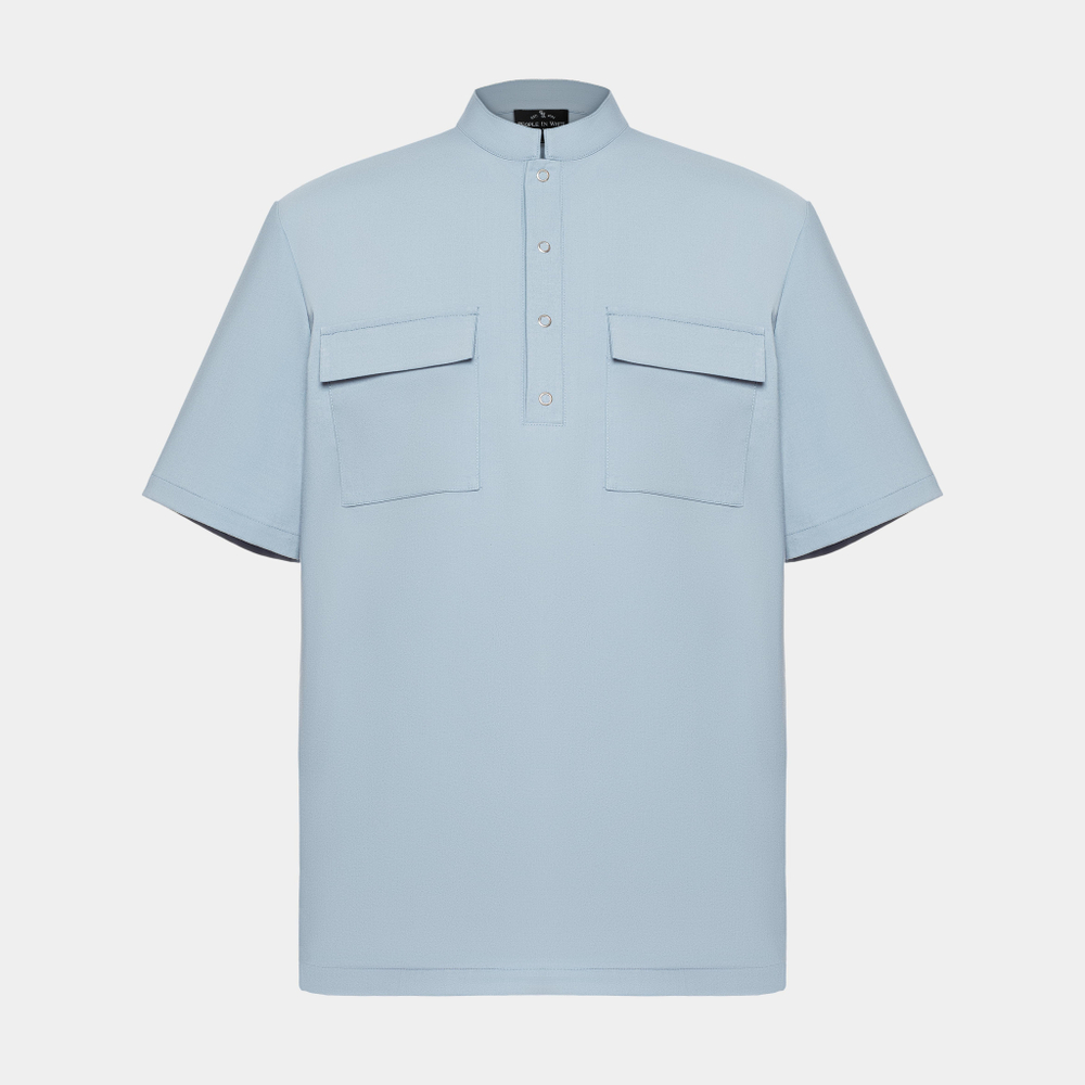 Медицинская мужская рубашка "Платан"