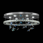 Citilux ETERA CL322050 LED Люстра хрустальная с пультом