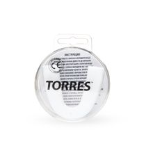 Капа боксерская TORRES, PRL1023WT, термопластичная, евростандарт CE approved, белый