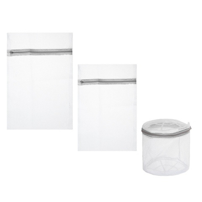 Мешок для стирки 3шт (40*50, 50*60, 15*15*16см) полиэстер VETTA