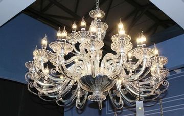 murano chandelier  12- 29 by Arlecchino Arts ( HK)
