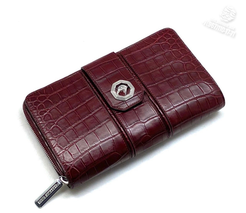 Портмоне Stefano Ricci из кожи крокодила