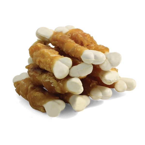 Кальцинированные косточки Triol для собак с курицей, 70г