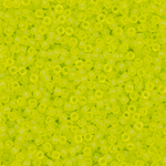 Японский бисер TOHO Round 15/0 (№4F), прозрачный матовый