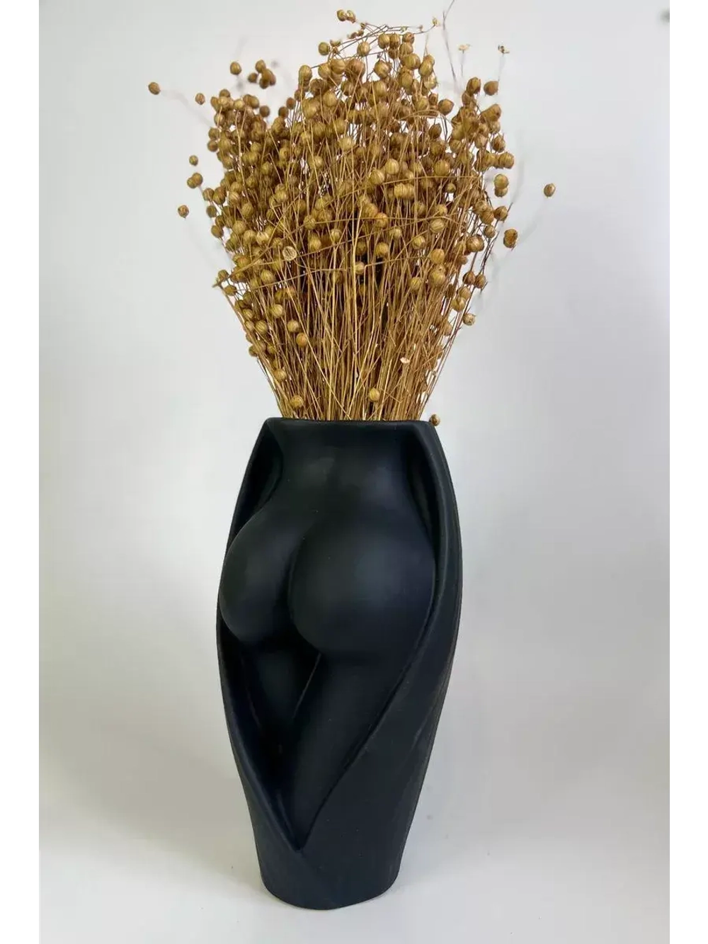 Ваза Сия для сухоцветов и декора