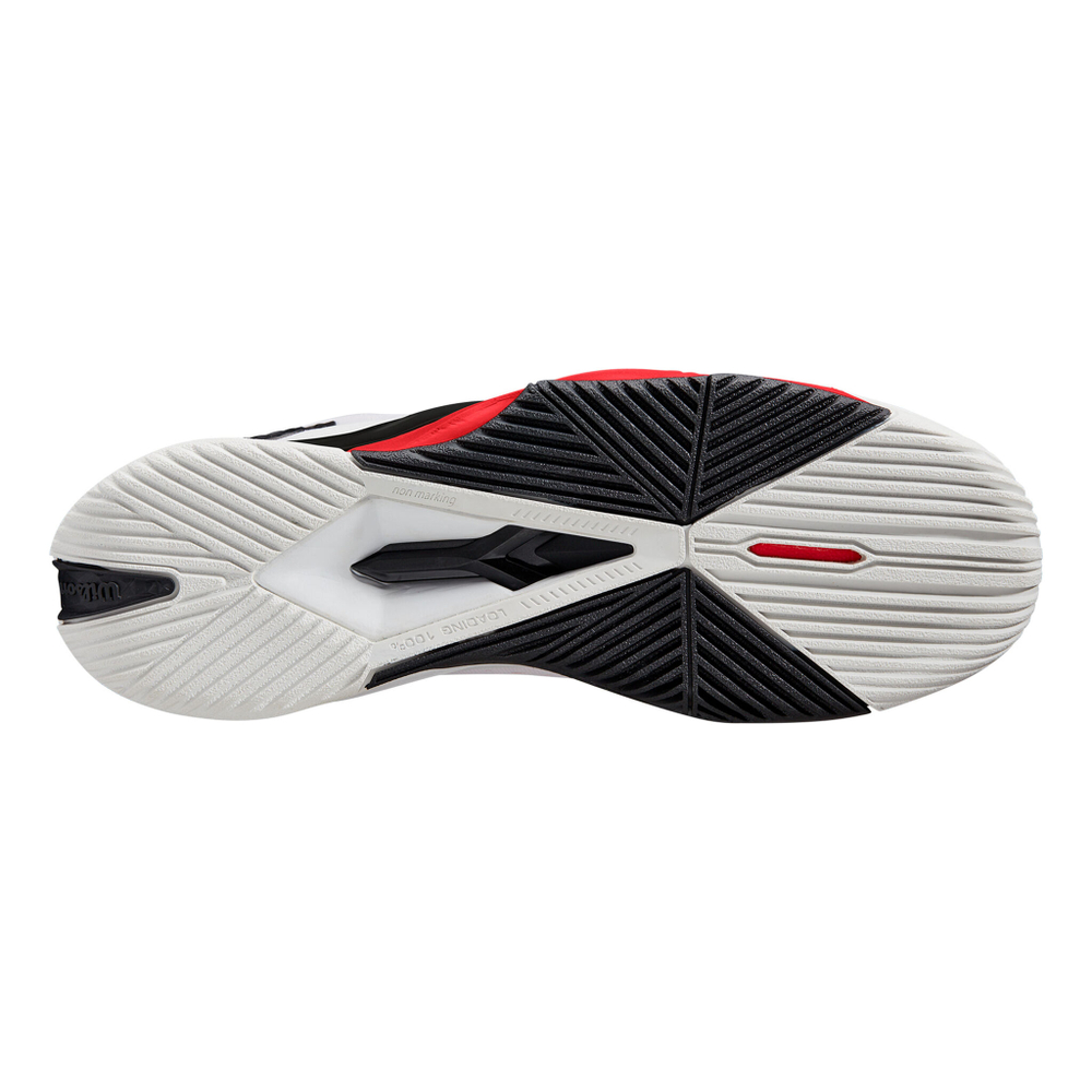 Мужские теннисные кроссовки Wilson Rush Pro Tour MID All Court Shoe Men - White, Black